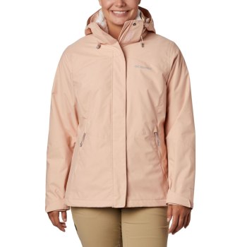 Columbia Bugaboo II Fleece Interchange, Chamarras Rosas Para Mujer | 123968-FPG